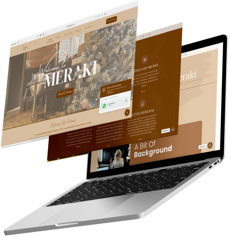 Hotel and accommodation website with booking form and room gallery